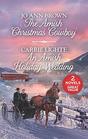 The Amish Christmas Cowboy and An Amish Holiday Wedding: A 2-in-1 Collection