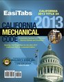 2013 California Mechanical Code  Title 24 Part 4 Looseleaf EasiTabs by Builder's Book