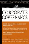 Corporate Governance The McGrawHill Executive MBA Series