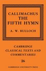 Callimachus The Fifth Hymn The Bath of Pallas