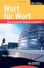 Wort fur Wort New Advanced German Vocabulary