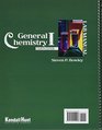 General Chemistry I Lab Manual