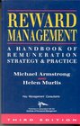 Reward Management A Handbook of Remuneration Strategy and Practice