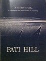 Letters to Jill A catalogue and some notes on copying / Pati Hill