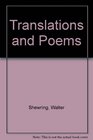 Translations and Poems