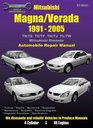 Mitsubishi Magna/Dimante 1991 to 2005 Automobile Repair Manual