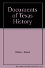 Documents of Texas History