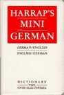 Harrap's Mini German Dictionary
