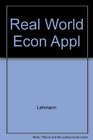 Real World Economic Applications The Wall Street Journal Workbook