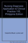 Nursing Diagnosis Application to Clinical Practice 11E Philippine Edition