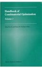 Handbook of Combinatorial Optimization Volumes 13