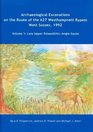 Archaeological Excavations on the Route of the A27 Westhampnett Bypass West Sussex 1992 Volume 1 Late Upper PalaeolithicAngloSaxon
