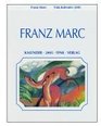 Franz Marc 2004 KunstkartenEinsteckKalender