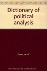 Dictionary of political analysis