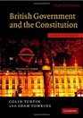 British Government and the Constitution Text and Materials