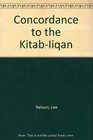 Concordance to the KitabIiqan