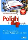 Polish in 4 Weeks Intensive Course in Basic Polish