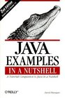 Java Examples in a Nutshell