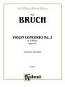 Violin Concerto in D Minor Op 44
