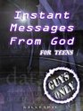 Text Messages from God  for Guys Only 1593790767