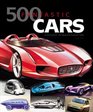 500 Fantastic Cars A Century of the World Concept Cars