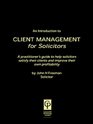 Client Management for Solicitors