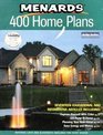 400 Home Plans