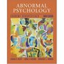 Abnormal Psychology 9th edition with CDROM No PowerWeb