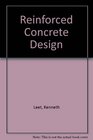 Reinforced Concrete Design