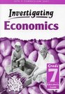 Investigating Economics Gr 7 Educator's Guide