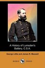 A History of Lumsden's Battery CSA