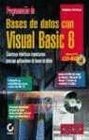 Programacion De Bases De Datos Con Visual Basic 6/database Programming With Visual Basic 6