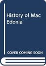 History of MacEdonia