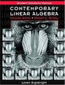 Contemporary Linear Algebra Student Solutions Manual