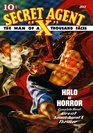 Secret Agent X  Halo Of Horror