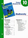 Holt Environmental Science Chapter 10 Resource File Biodiversity