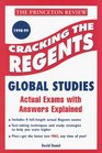 Cracking the Regents Exam Global Studies 199899 Edition