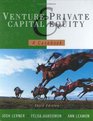 Venture Capital and Private Equity  A Casebook