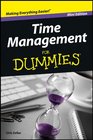 Time Management FOR DUMMIES