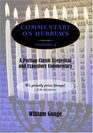COMMENTARY ON HEBREWS Exegetical and Expository  Vol 2