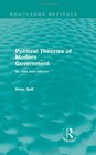 Political Theories of Modern Government  Its Role and Reform
