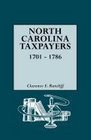 North Carolina Taxpayers, 1701-1786