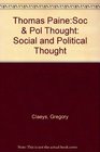 Thomas Paine Social and Political Thought