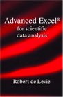 Advanced Excel for Scientific Data Analysis