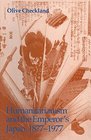 Humanitarianism and the Emperor's Japan 18771977