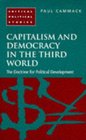 Capitalism and Democracy in the Third World The Doctrine for Political Development