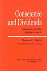 Conscience and Dividends Churches and the Multinationals