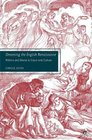Dreaming the English Renaissance Politics and Desire in Court and Culture