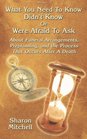 What You Need To Know Didn't Know Or Were Afraid To Ask About Funeral Arrangements Preplanning and the Process That Occurs After A Death