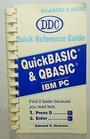 Quickbasic  Qbasic IBM PC